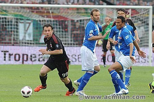  Brescia-Milan 0-1, Serie A TIM 2010/2011