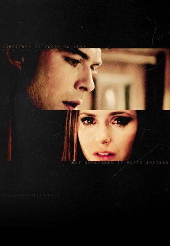  Damon & Elena♥.