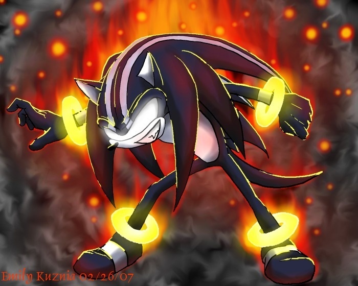 Dark Spine Sonic - Sonic the Hedgehog Photo (21304075) - Fanpop