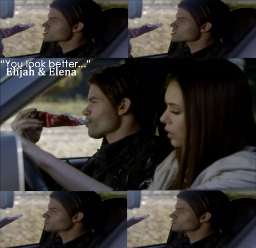 Elijah x Elena