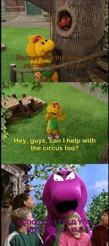  Funny Barney comic!