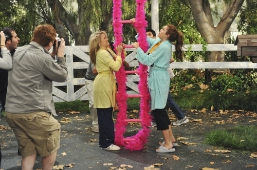  Hannah Montana Season 4 Promotional Photoshot From Ciuman It All Goodbye