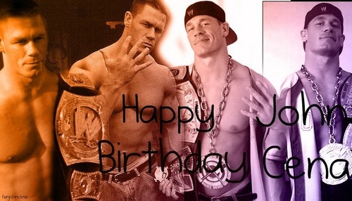 Happy Birthday John Cena