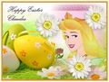 Happy Easter Claudia  - princess-aurora fan art