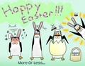 Happy Easter From PoM!!! - penguins-of-madagascar fan art