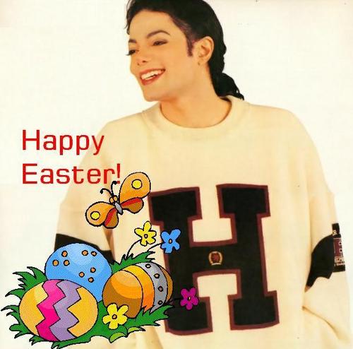  Happy Easter Michael,my lovely one!