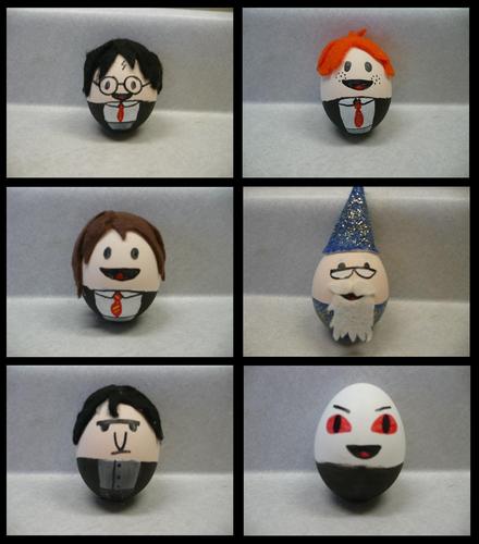  Harry Potter Easter Eggs
