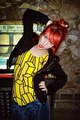 Hayley At Jeremy Scott's Party - hayley-williams photo