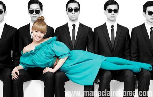 Hyoyeon - For Marie Claire Korea