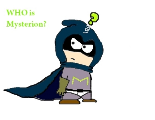 I drew Mysterion :P