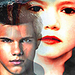 Jacob & Renesmee Icon. - jacob-black-and-renesmee-cullen icon