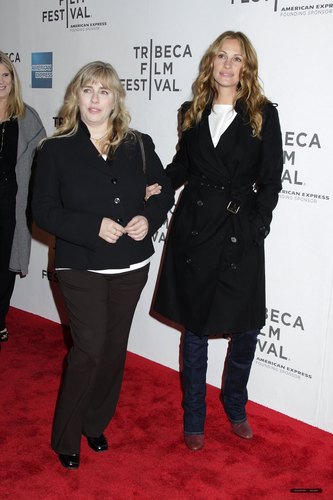 Julia @ Tribeca Film Festival Premiere of "Jesus Henry Christ"