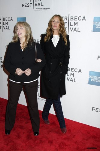 Julia @ Tribeca Film Festival Premiere of "Jesus Henry Christ"