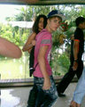 Justin and Selena Arrived in Indonesia. - justin-bieber photo