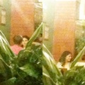 Justin dinner with Selena at american chili’s restaurant Jakarta. - justin-bieber photo