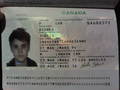 Justin’s Passport :O - justin-bieber photo