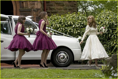  Keira Knightley: Bridesmaid at Brother's Wedding!