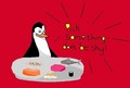 Kowalski's Serving Fish!! Make Your Pick!! - penguins-of-madagascar fan art