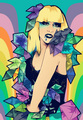 Lady Gaga In Color - lady-gaga fan art