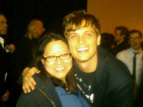 Matthew with fans @ Magic Valley Premiere