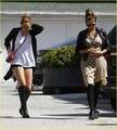 Miley Cyrus: These Boots Were Made For Walking - miley-cyrus photo