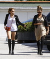 Miley - Shopping in Toluca Lake (23rd April 2011) - miley-cyrus photo