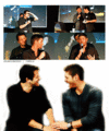 Misha and Jensen - supernatural fan art