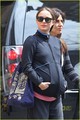 Natalie Portman: Baby Bump in Tribeca! - natalie-portman photo