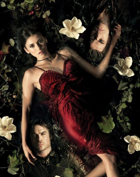 vampire diaries season 2 poster. New Poster TVD Season 2