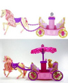 PCS' toys: School carriage and horse - barbie-movies photo