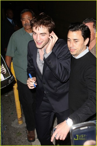  Robert Pattinson: Jimmy Kimmel Live!