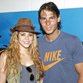 Shakira with Rafael Nadal - shakira photo