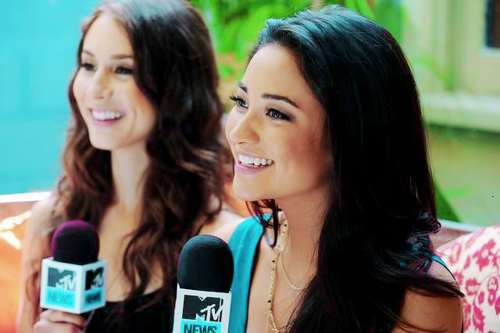  Shay and Troian