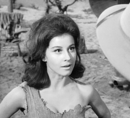 Lost In Space Image: Sherry Jackson.