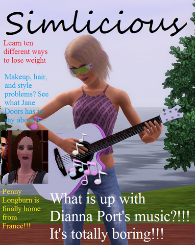  Sims 3 Magazines