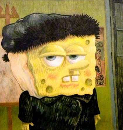  Sponge Art 6