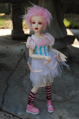  tee Party Doll