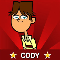  This user voted for Cody to win Tdwt ;)