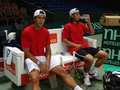 Verdasco and Nadal red hot - tennis photo