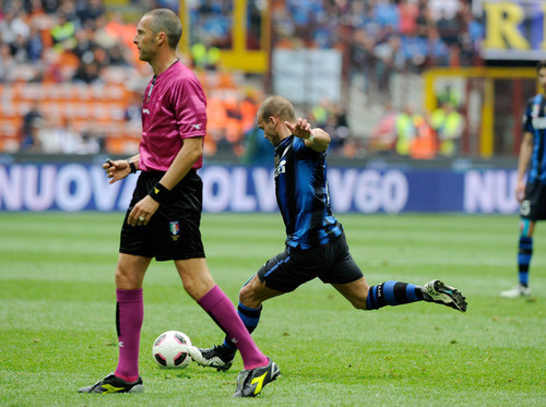  W. Sneijder (Inter - Lazio