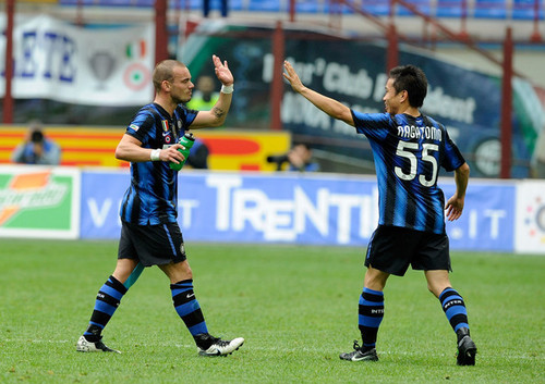  W. Sneijder (Inter - Lazio