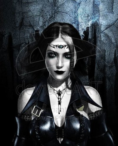 gothic girl - Gothic Fan Art (21373960) - Fanpop
