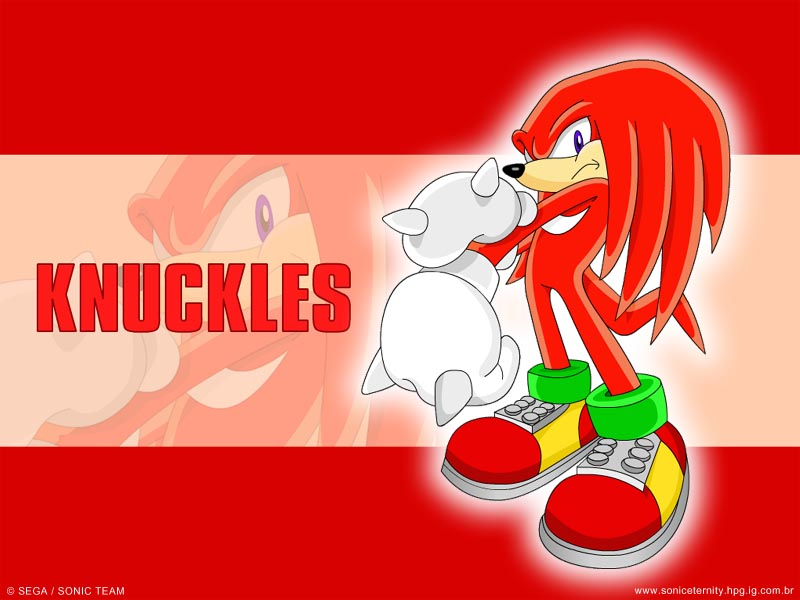 Featured image of post Knuckles The Echidna Wallpaper Hd official art knuckles the echidna sonic mega collection