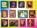 rapunzel characters in wall frames by coolgirl15 - barbie-movies photo