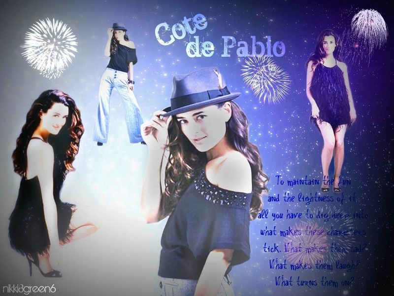  Miss de Pablo Cote de Pablo Wallpaper 21468663 Fanpop