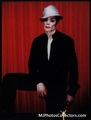 1999 Arno Bani, Red Curtain - michael-jackson photo