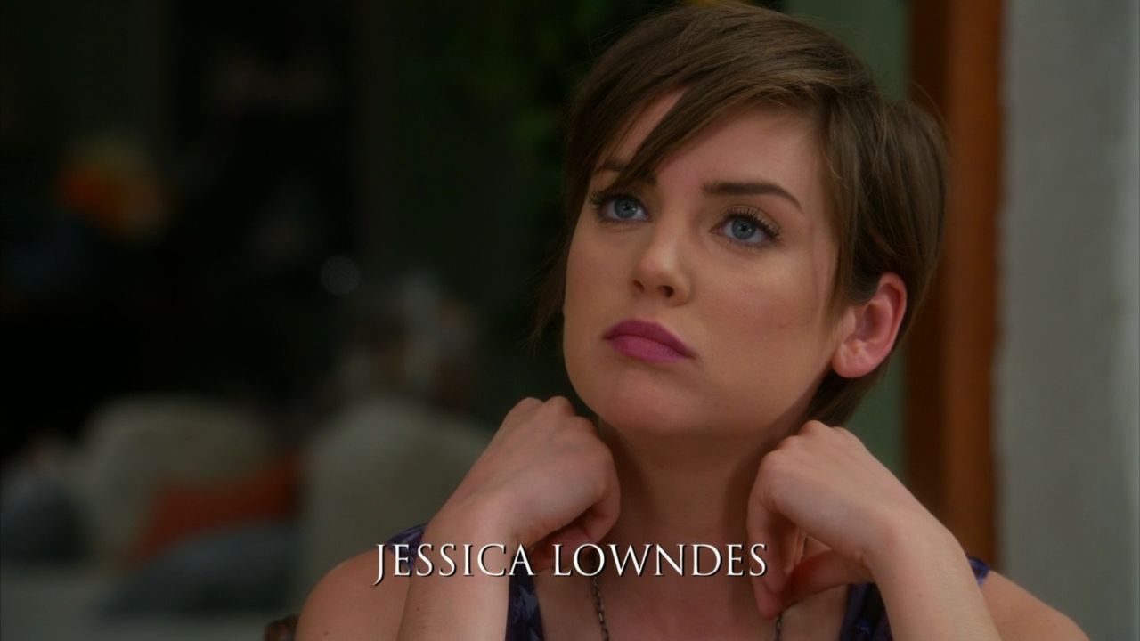 90210 - 3x15 Revenge With The Nerd - Jessica Stroup Image  image