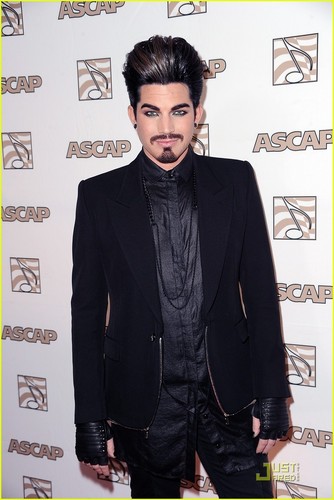  Adam Lambert: ASCAP Pop Muzik Awards Presenter!