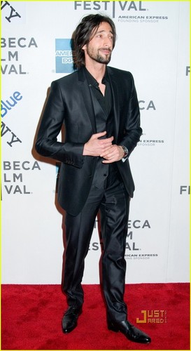  Adrien Brody: 'Detachment' Premiere at Tribeca Film Festival