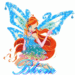 Bloom moving pic - the-winx-club icon
